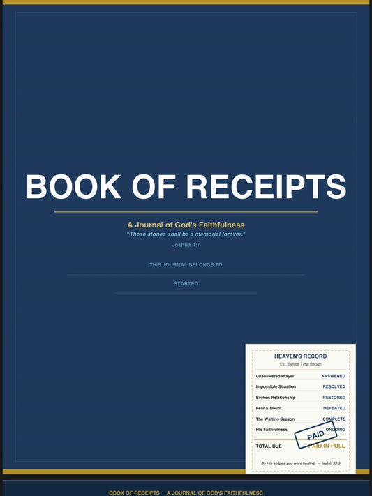 Book of Receipts